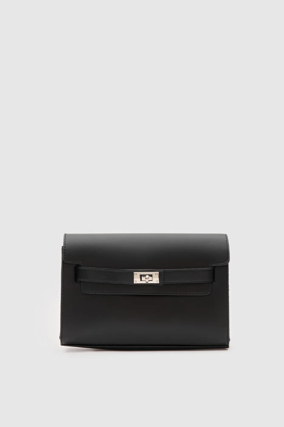 Faux leather crossbody bag for women Faux leather crossbody bag for women in black