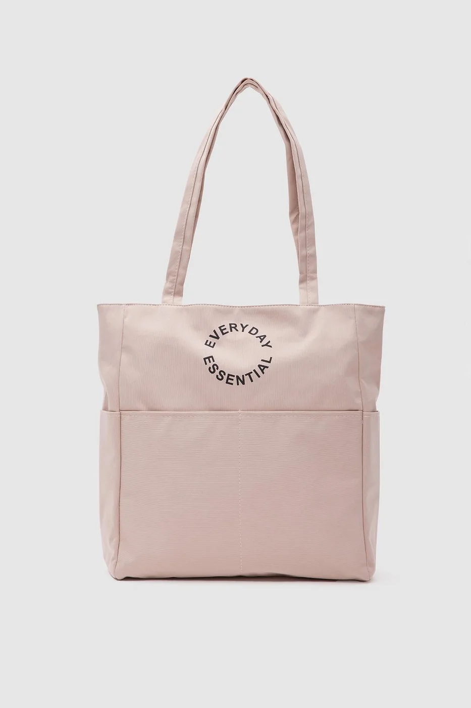 shopper bag for versatile use shopper bag for versatile use in cream
