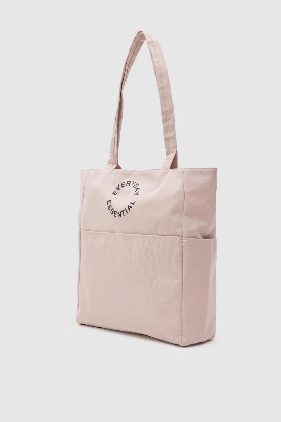 shopper bag for versatile use shopper bag for versatile use in cream