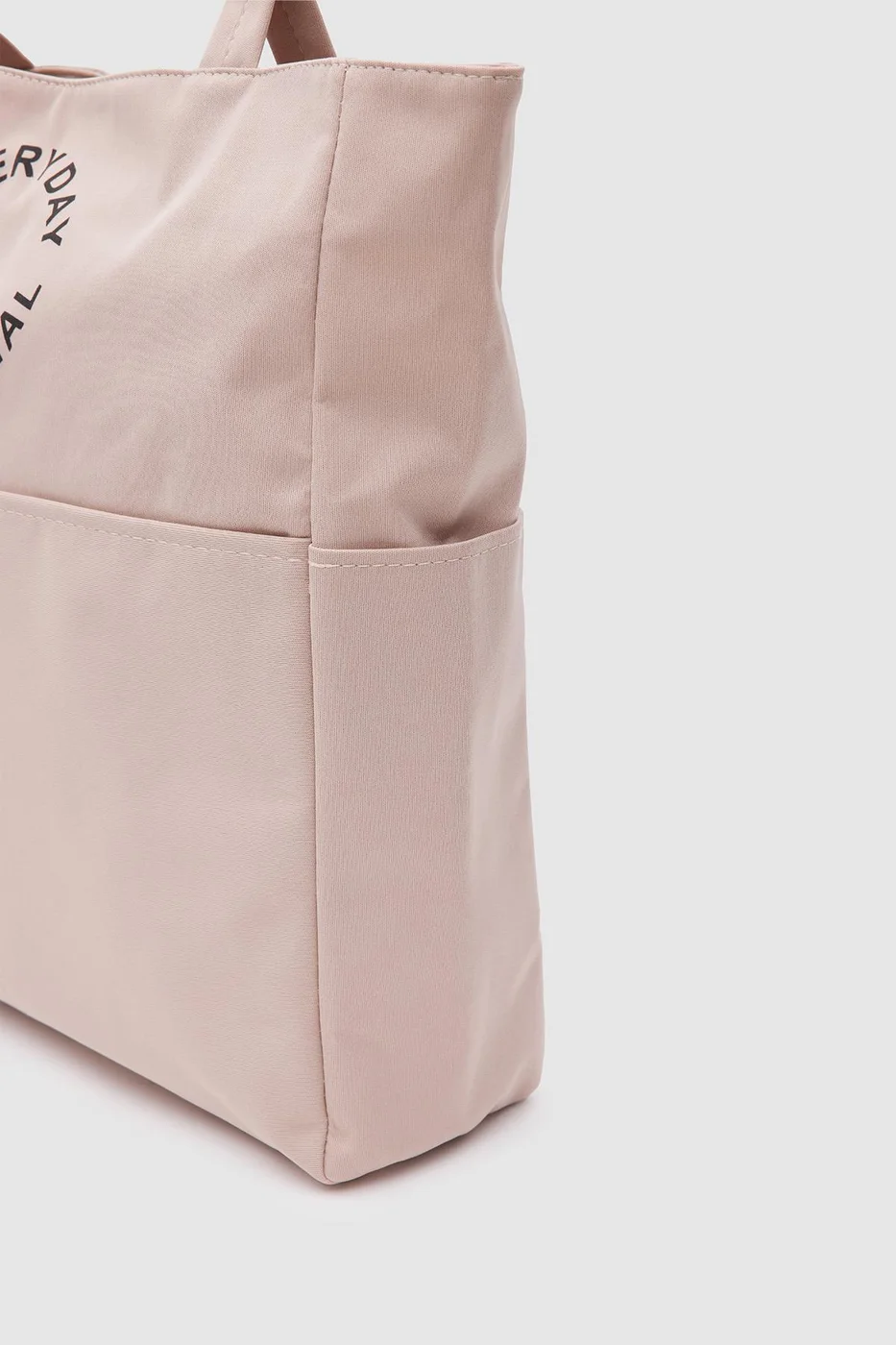 shopper bag for versatile use shopper bag for versatile use in cream