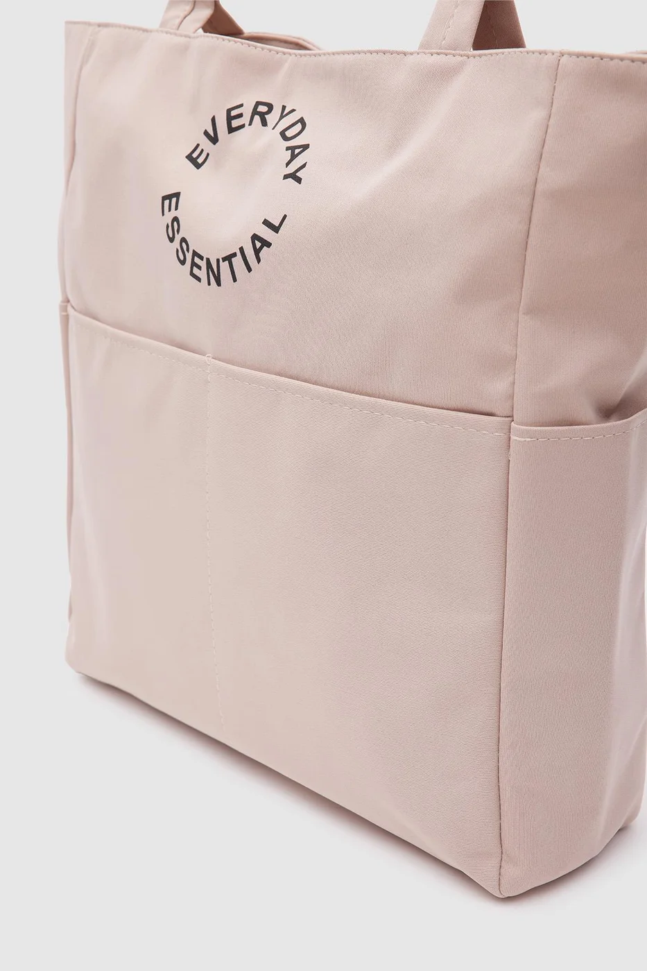 shopper bag for versatile use shopper bag for versatile use in cream
