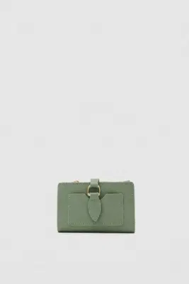 Faux leather wallet Faux leather wallet in mint