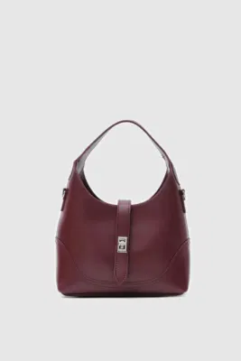 faux leather crossbody bag