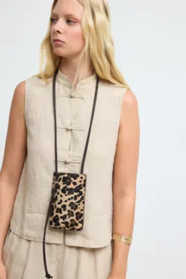 faux leather phone bag for stylish women faux leather phone bag for stylish women in leopard