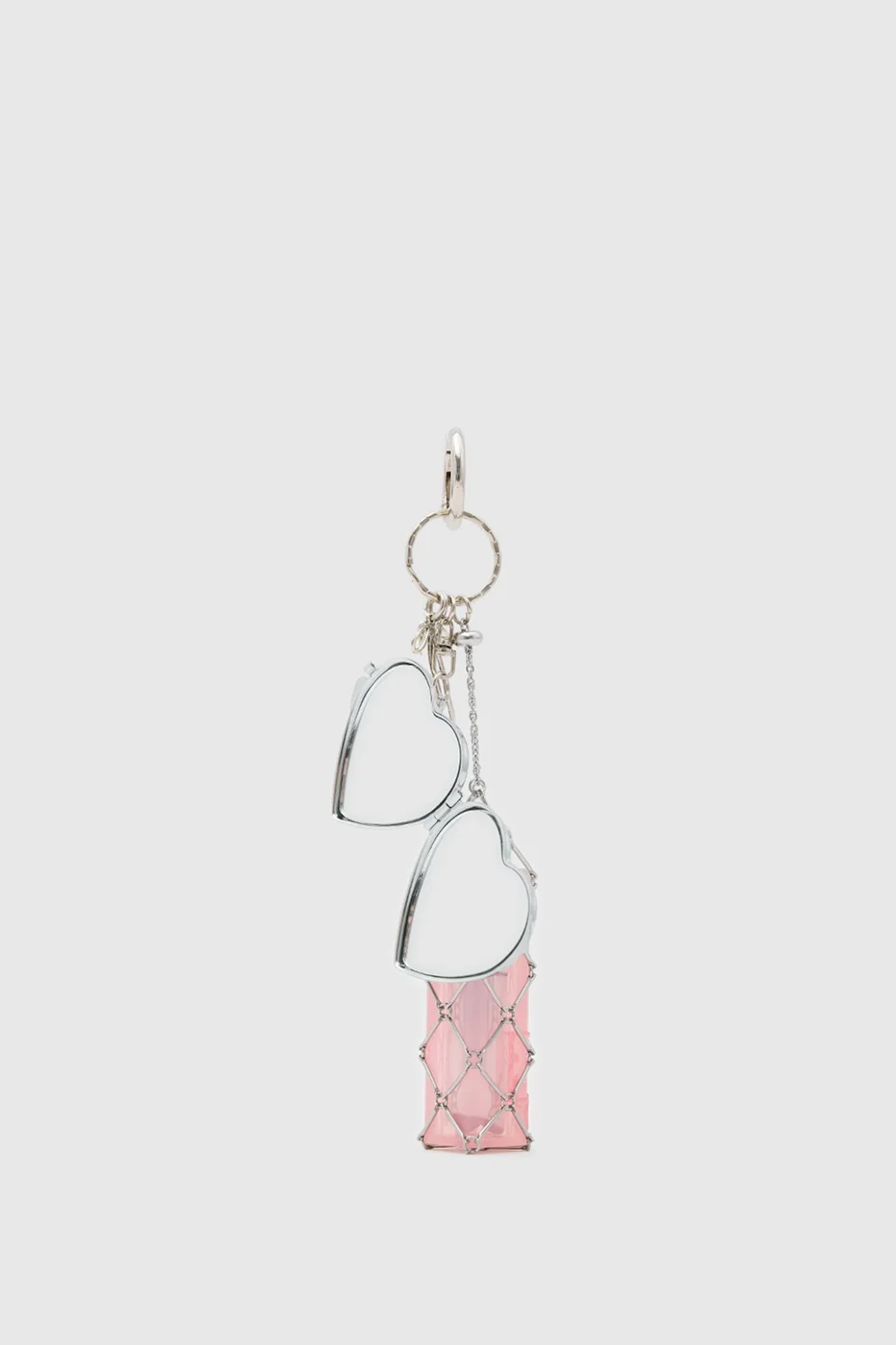 lipstick charm accessory lipstick charm accessory in silver