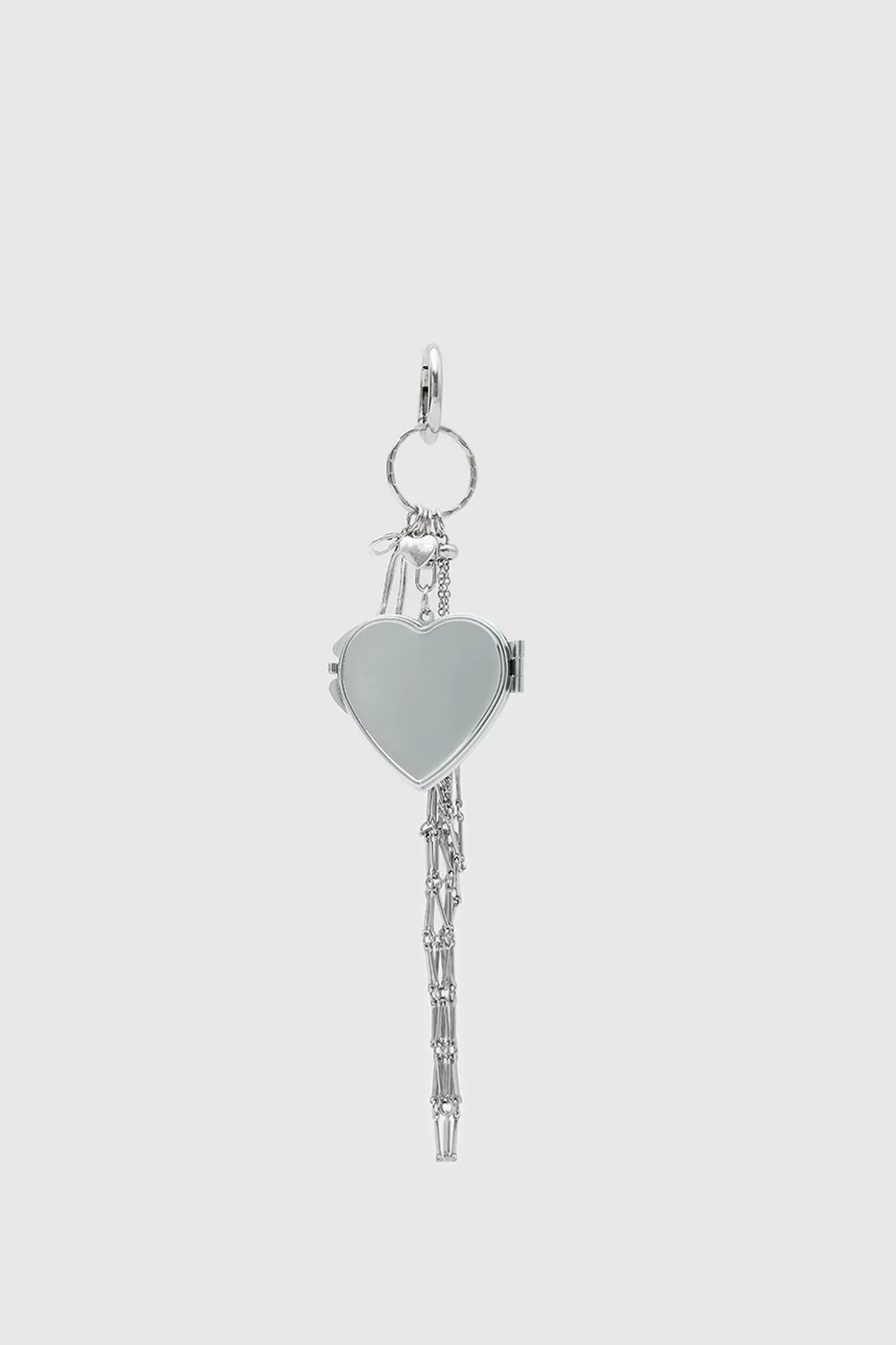 lipstick charm accessory lipstick charm accessory in silver