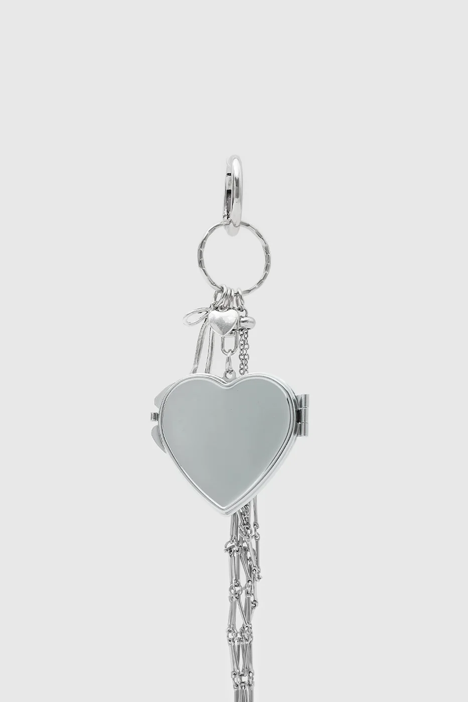 lipstick charm accessory lipstick charm accessory in silver