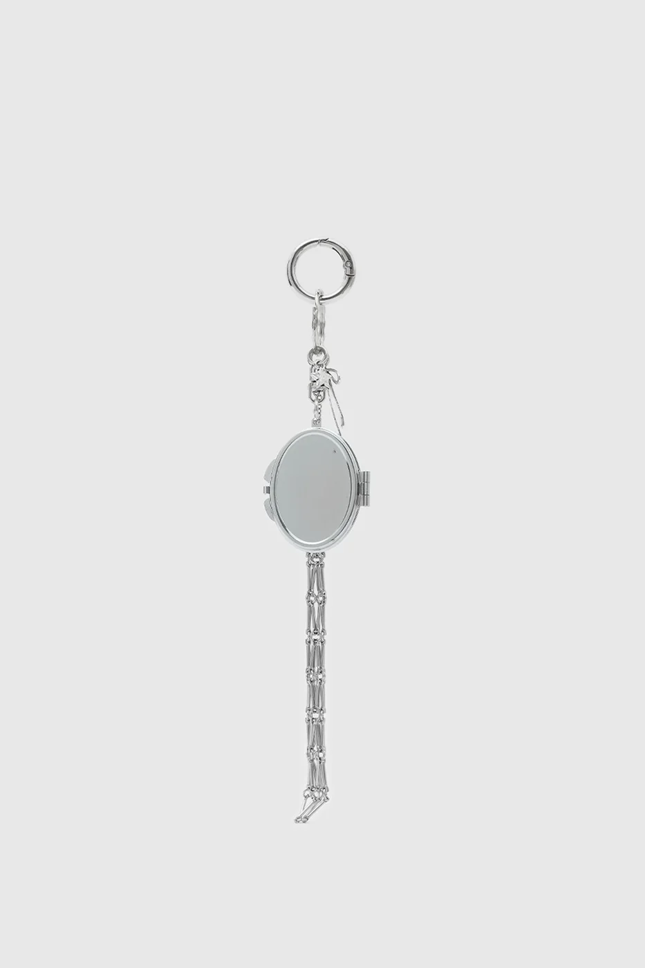 lipstick charm for bags in silver