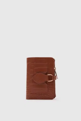 faux leather wallet faux leather wallet in tan