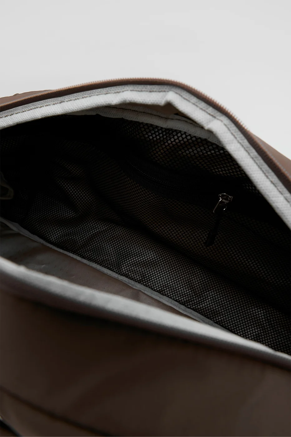 gym travel bag in brown