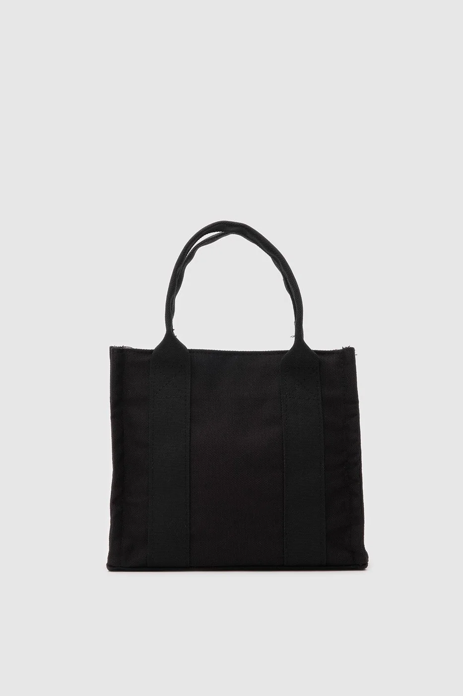 canvas crossbody bag for daily use in black