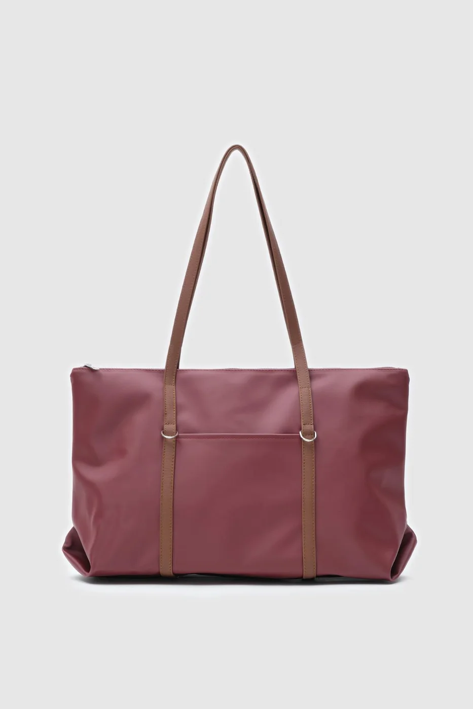 satin shoulder bag