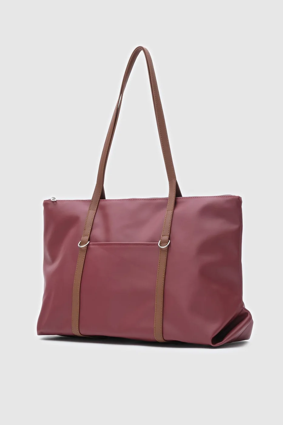 satin shoulder bag