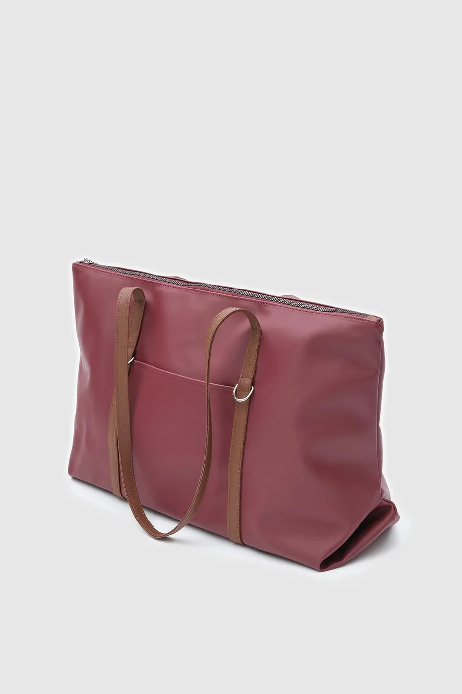 satin shoulder bag