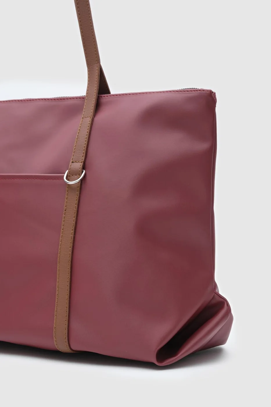 satin shoulder bag