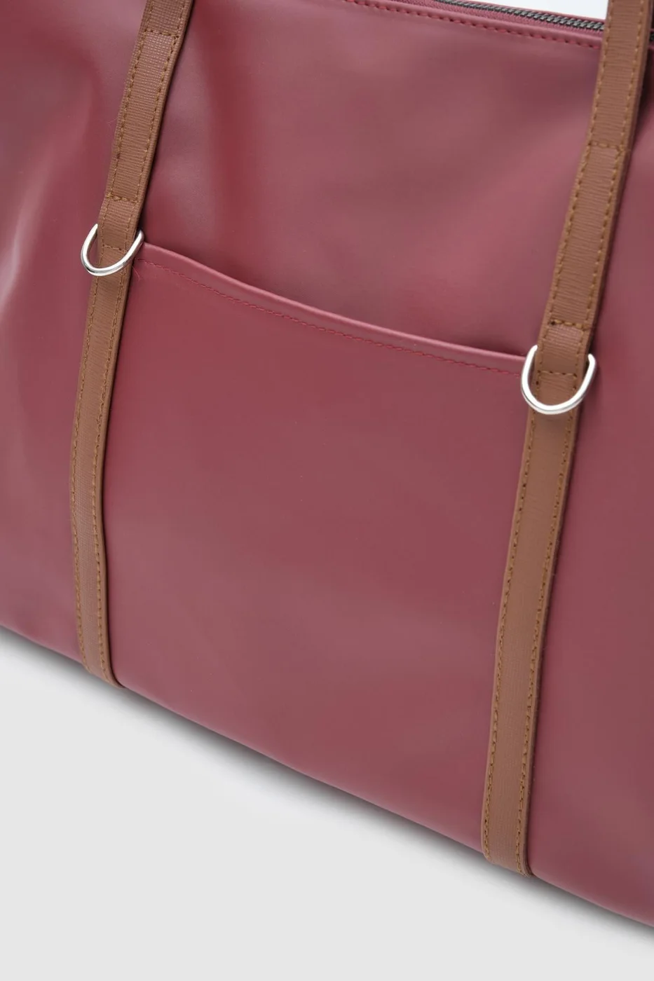 satin shoulder bag