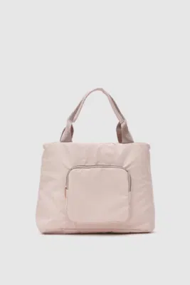 shoulder bag for women in beige