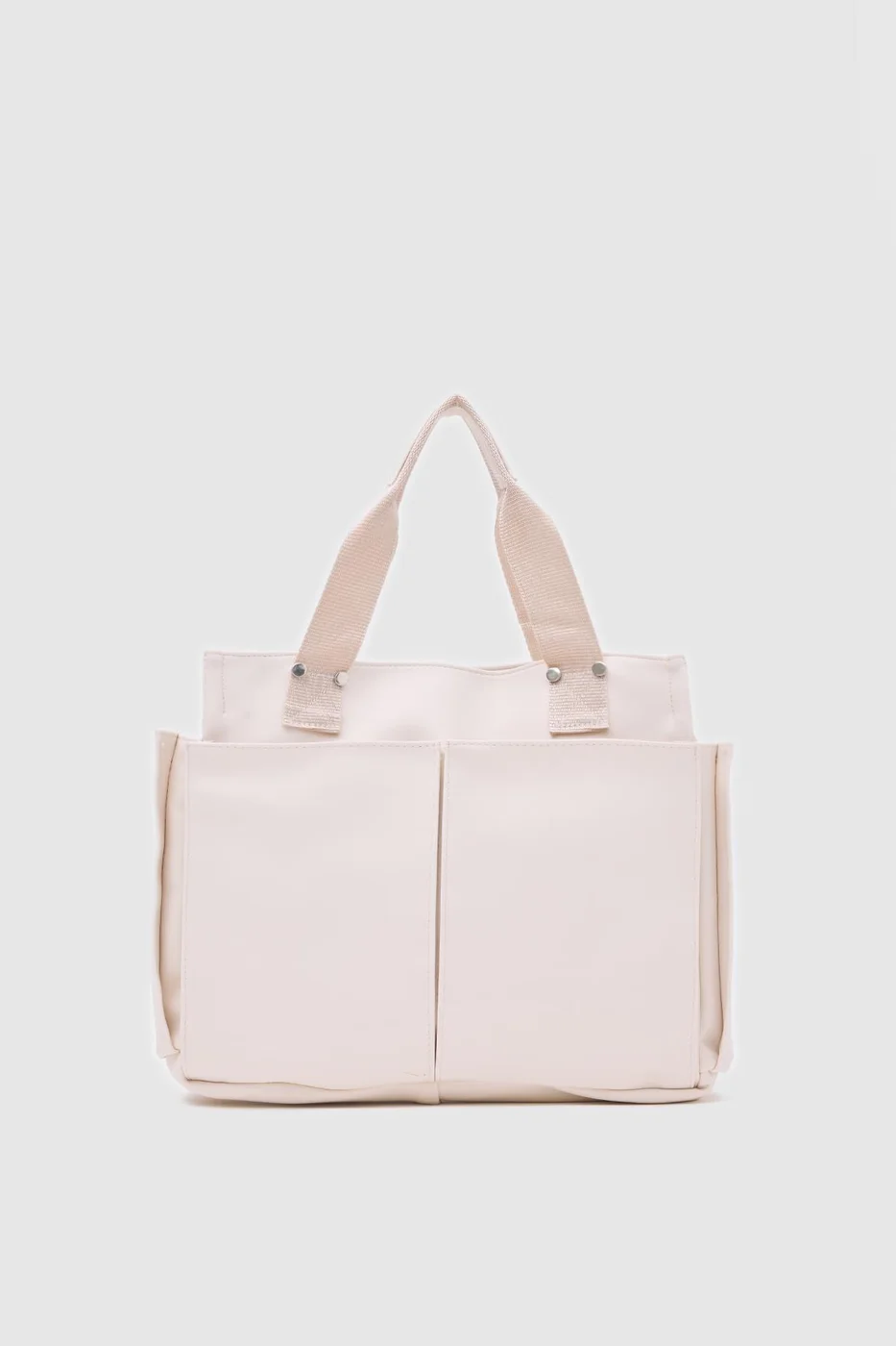 Faux leather shoulder bag Faux leather shoulder bag