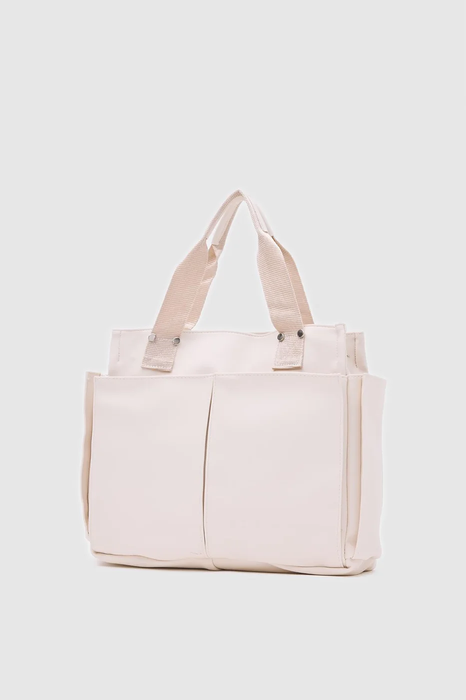 Faux leather shoulder bag Faux leather shoulder bag