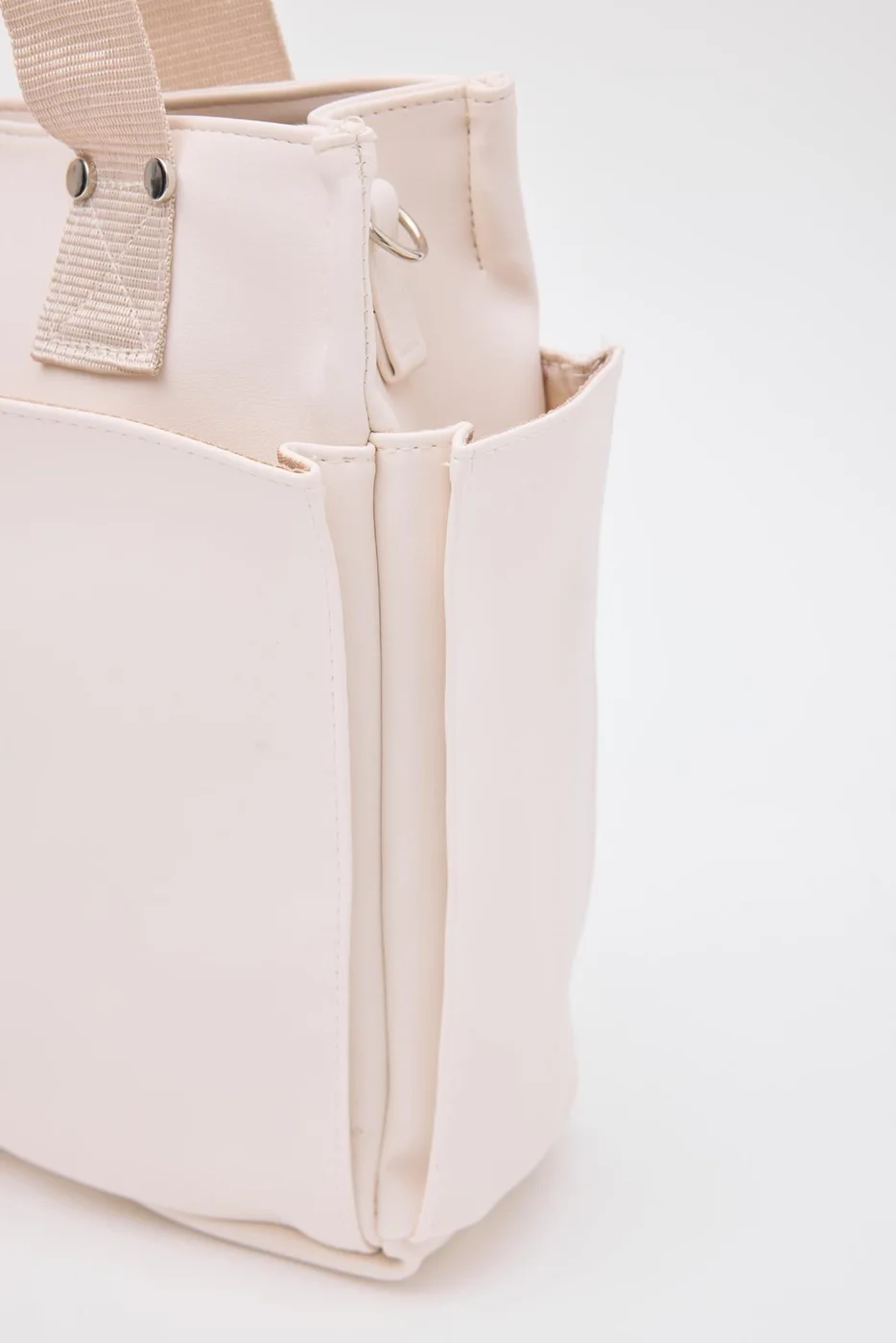 Faux leather shoulder bag Faux leather shoulder bag
