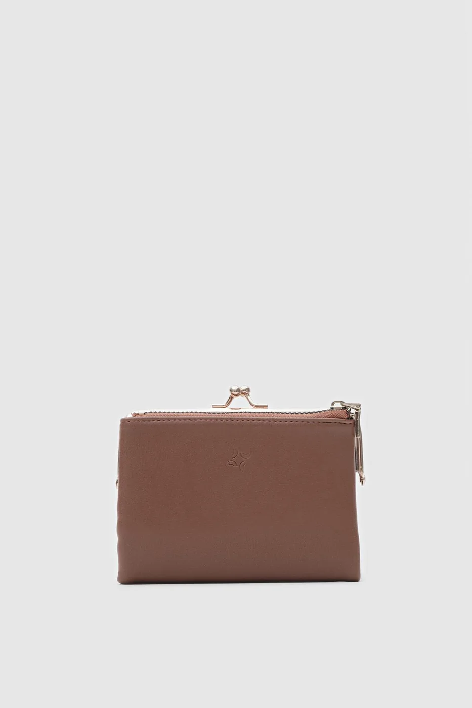 Faux leather wallet for women Faux leather wallet for women in taupe