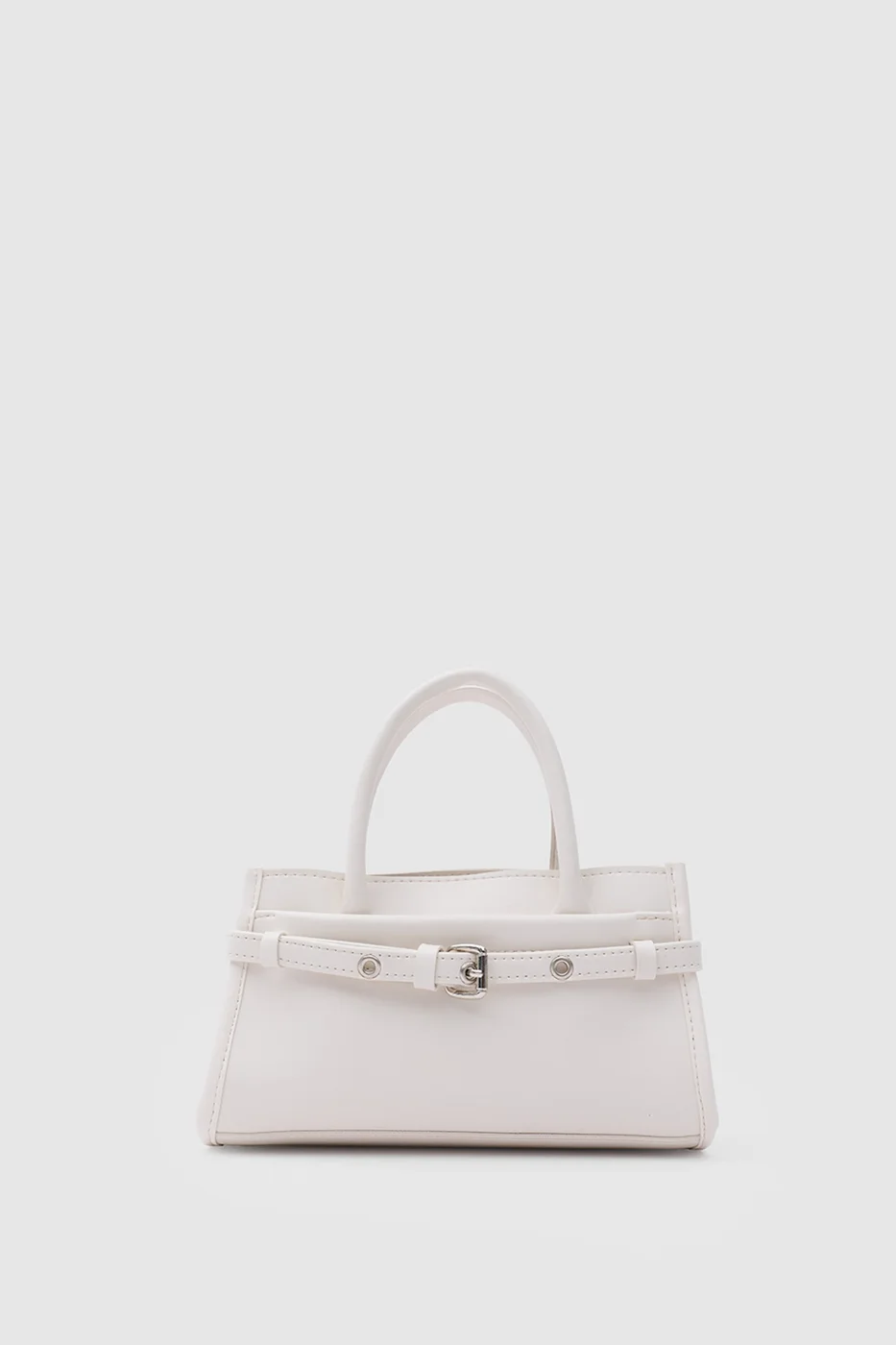 faux leather crossbody bag faux leather crossbody bag in vanilla