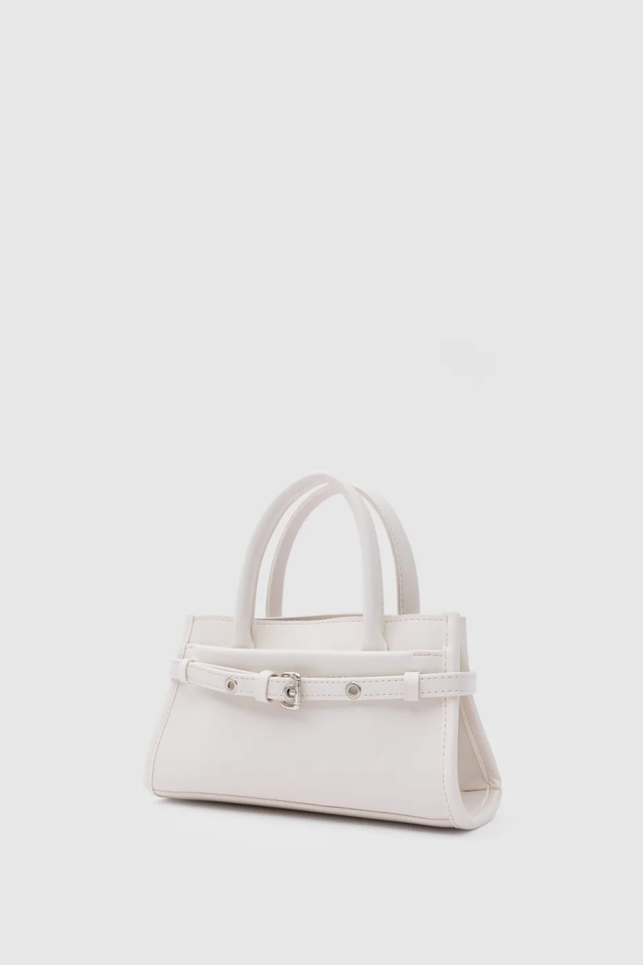 faux leather crossbody bag faux leather crossbody bag in vanilla