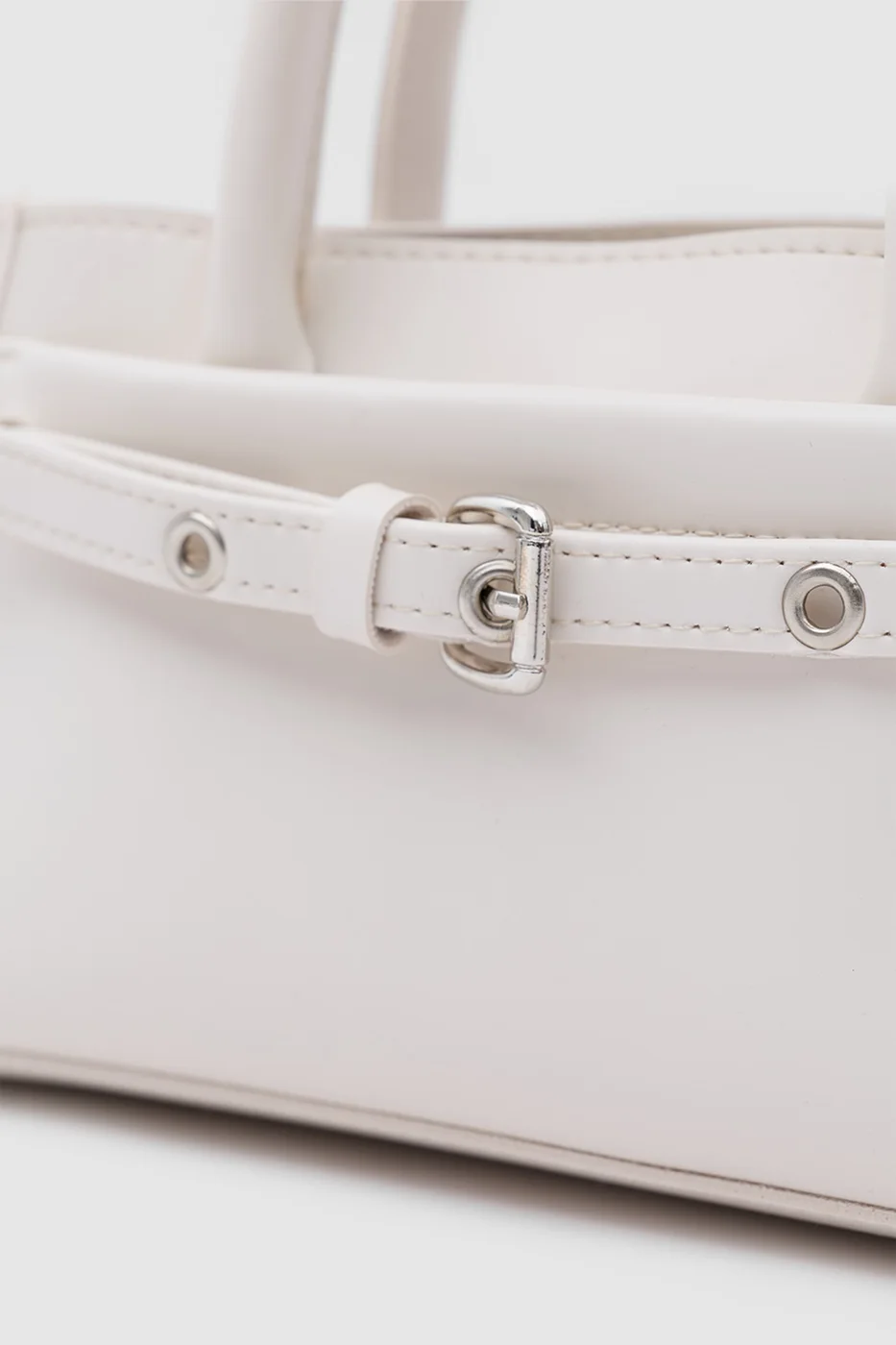 faux leather crossbody bag faux leather crossbody bag in vanilla