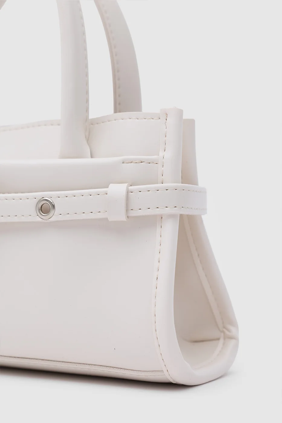 faux leather crossbody bag faux leather crossbody bag in vanilla