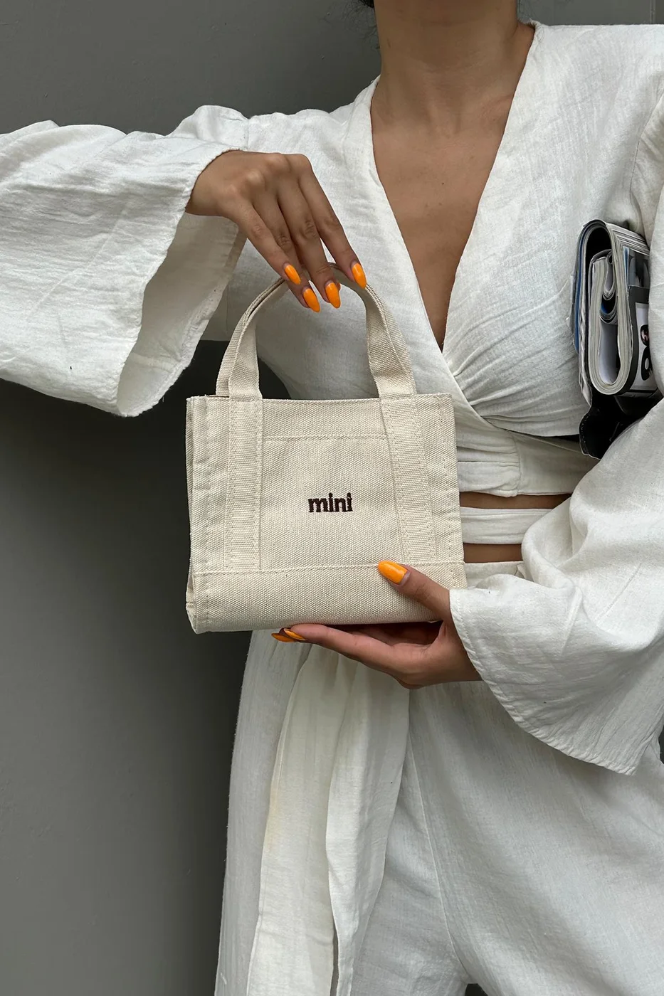 Canvas crossbody bag for daily use Canvas crossbody bag for daily use