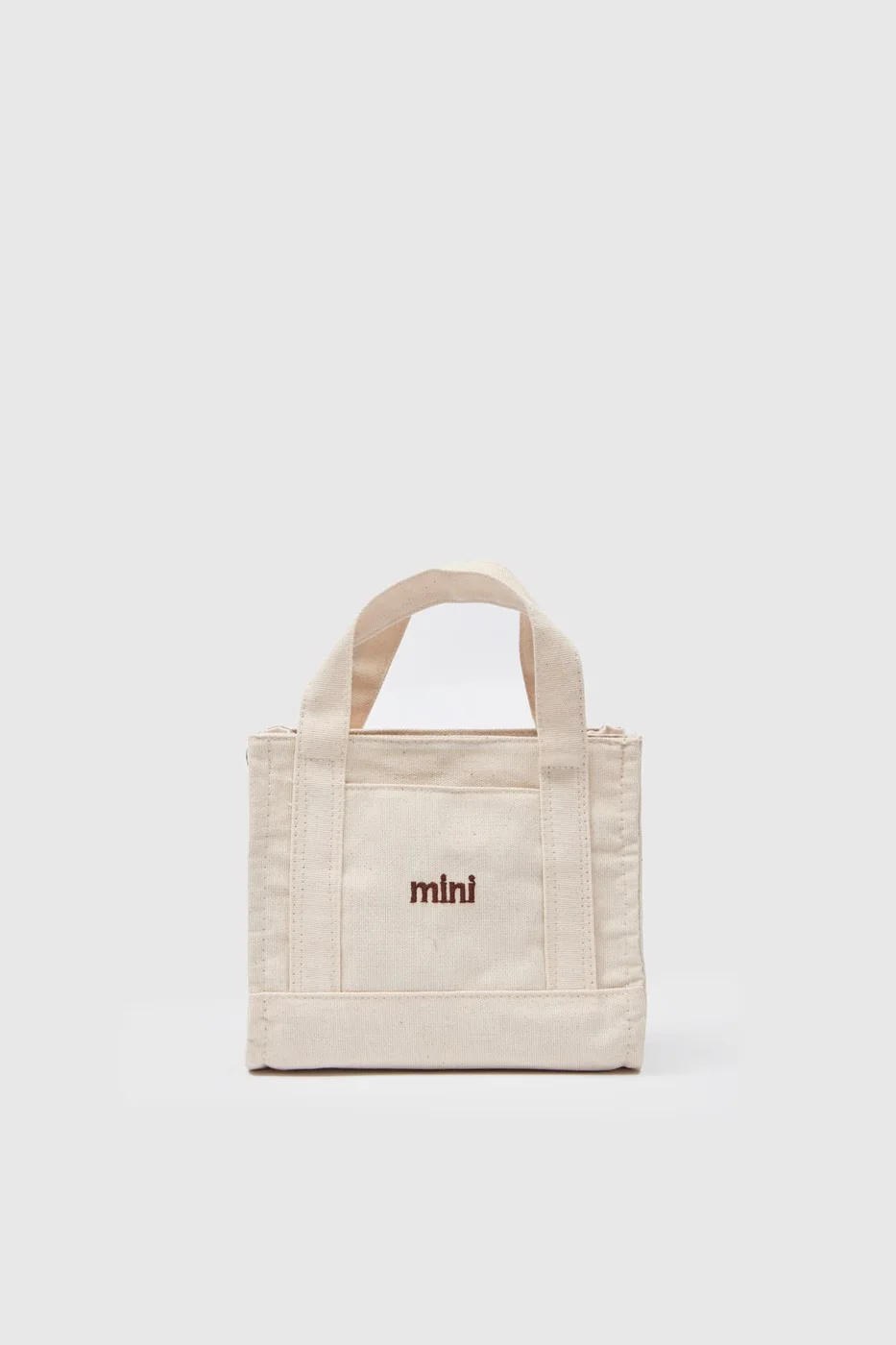 Canvas crossbody bag for daily use