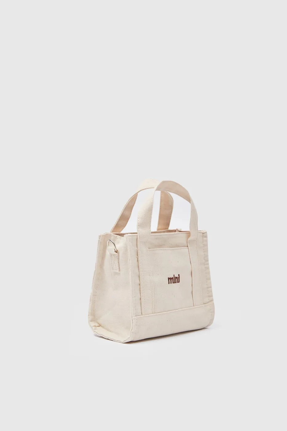 Canvas crossbody bag for daily use