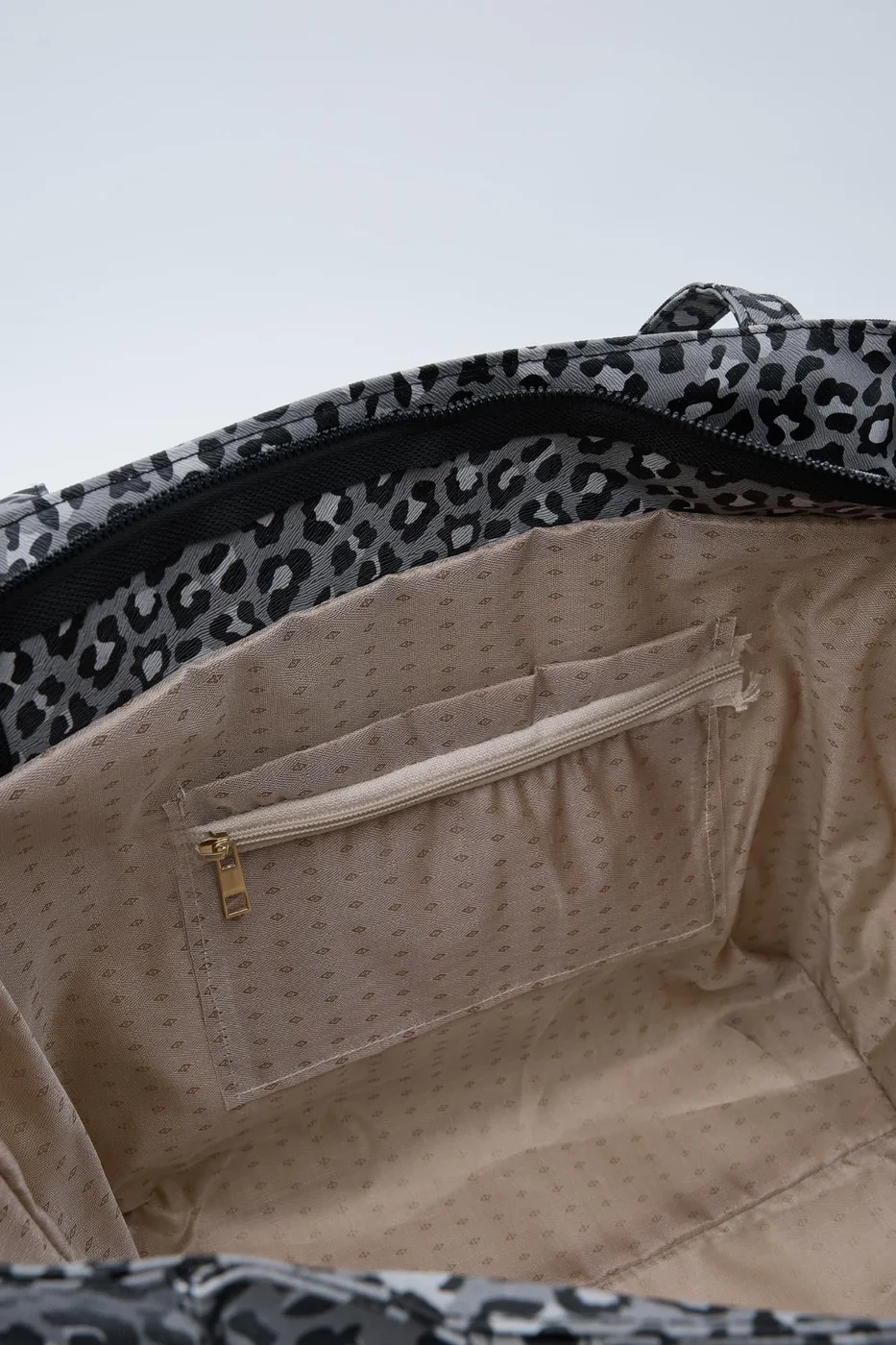 Faux leather shoulder bag Faux leather shoulder bag in charcoal