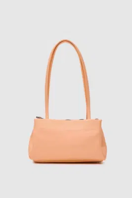 Faux leather baguette bag Faux leather baguette bag
