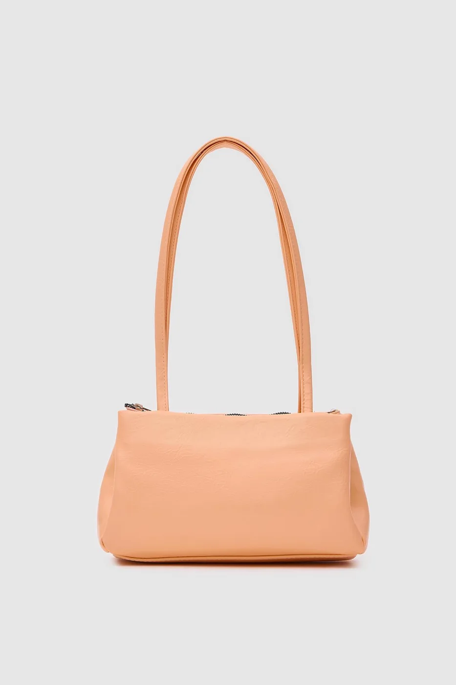 Faux leather baguette bag Faux leather baguette bag