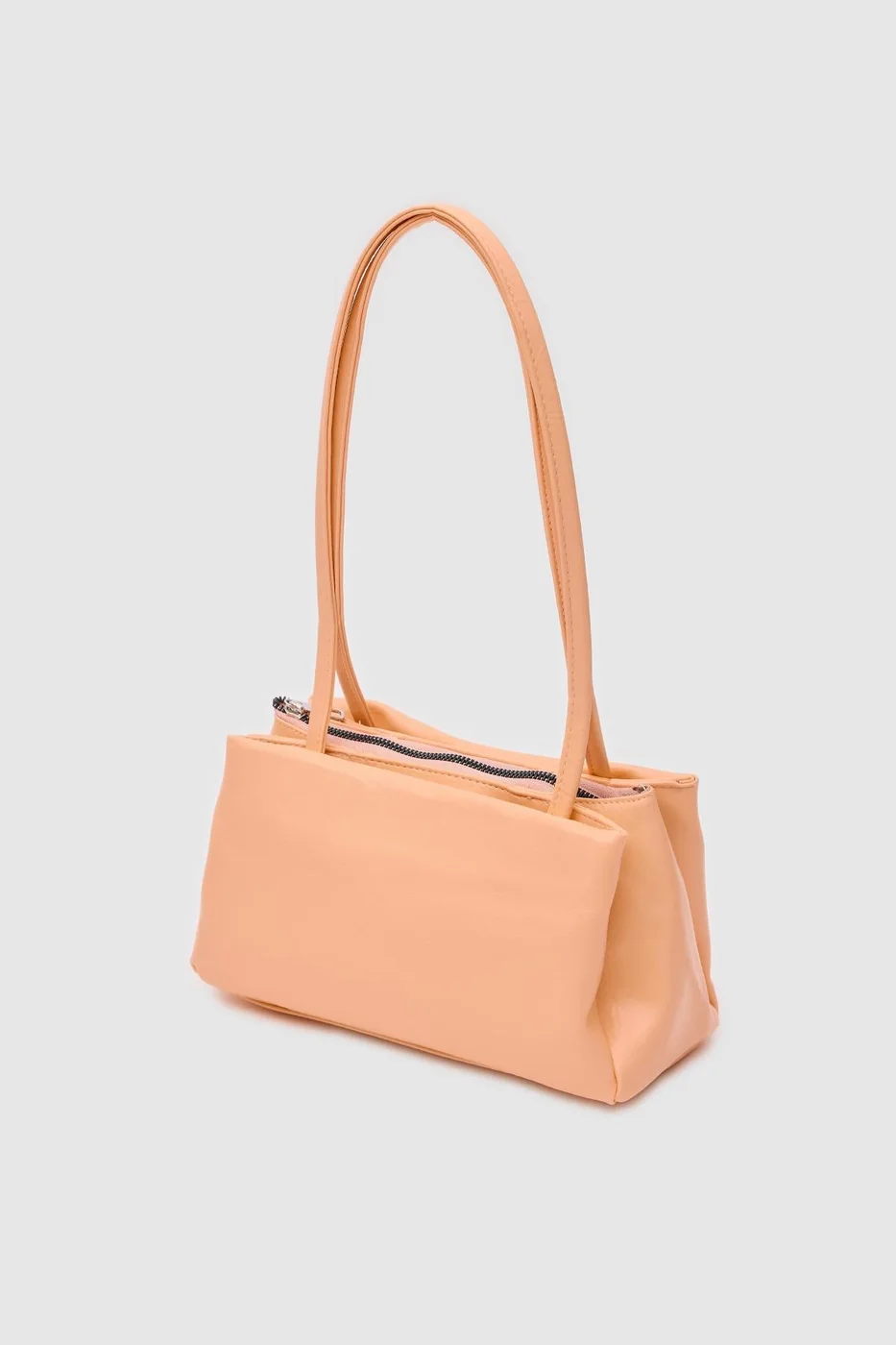Faux leather baguette bag Faux leather baguette bag
