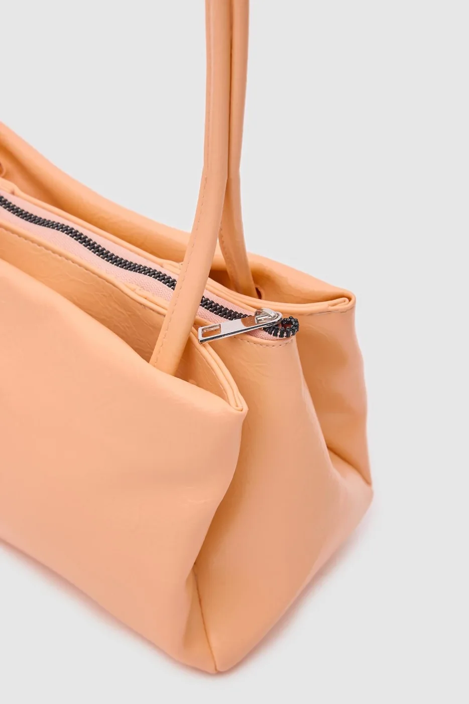Faux leather baguette bag Faux leather baguette bag