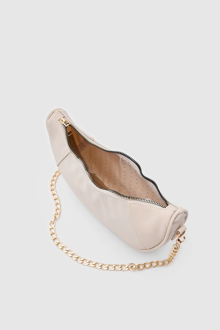 faux leather crossbody bag faux leather crossbody bag in cream