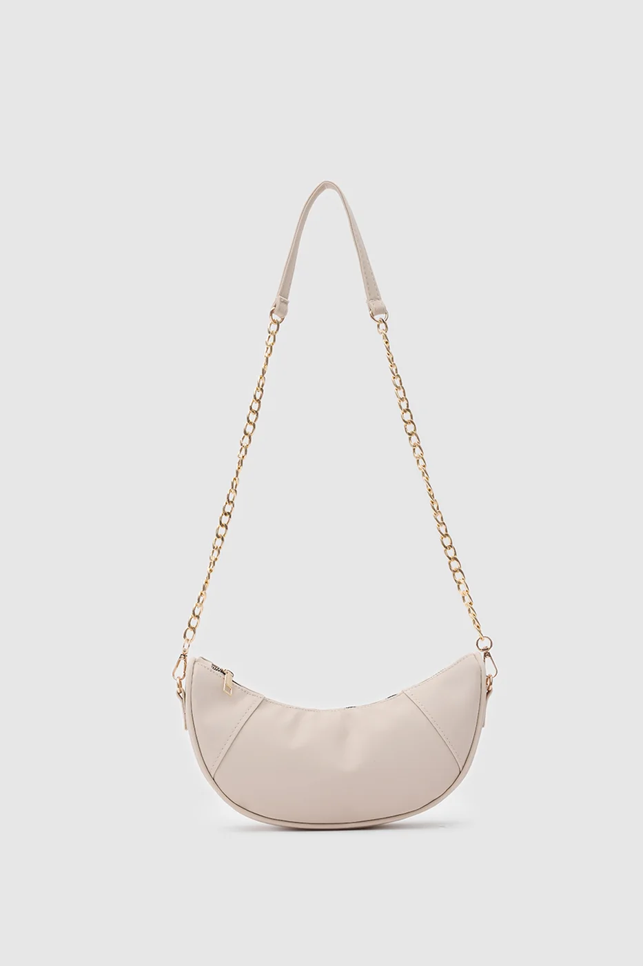 faux leather crossbody bag faux leather crossbody bag in cream
