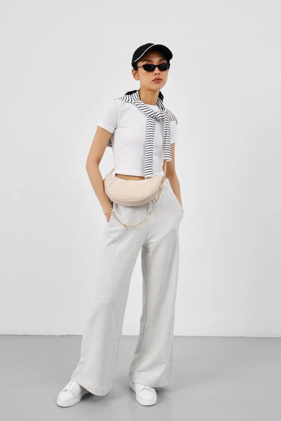 faux leather crossbody bag faux leather crossbody bag in cream