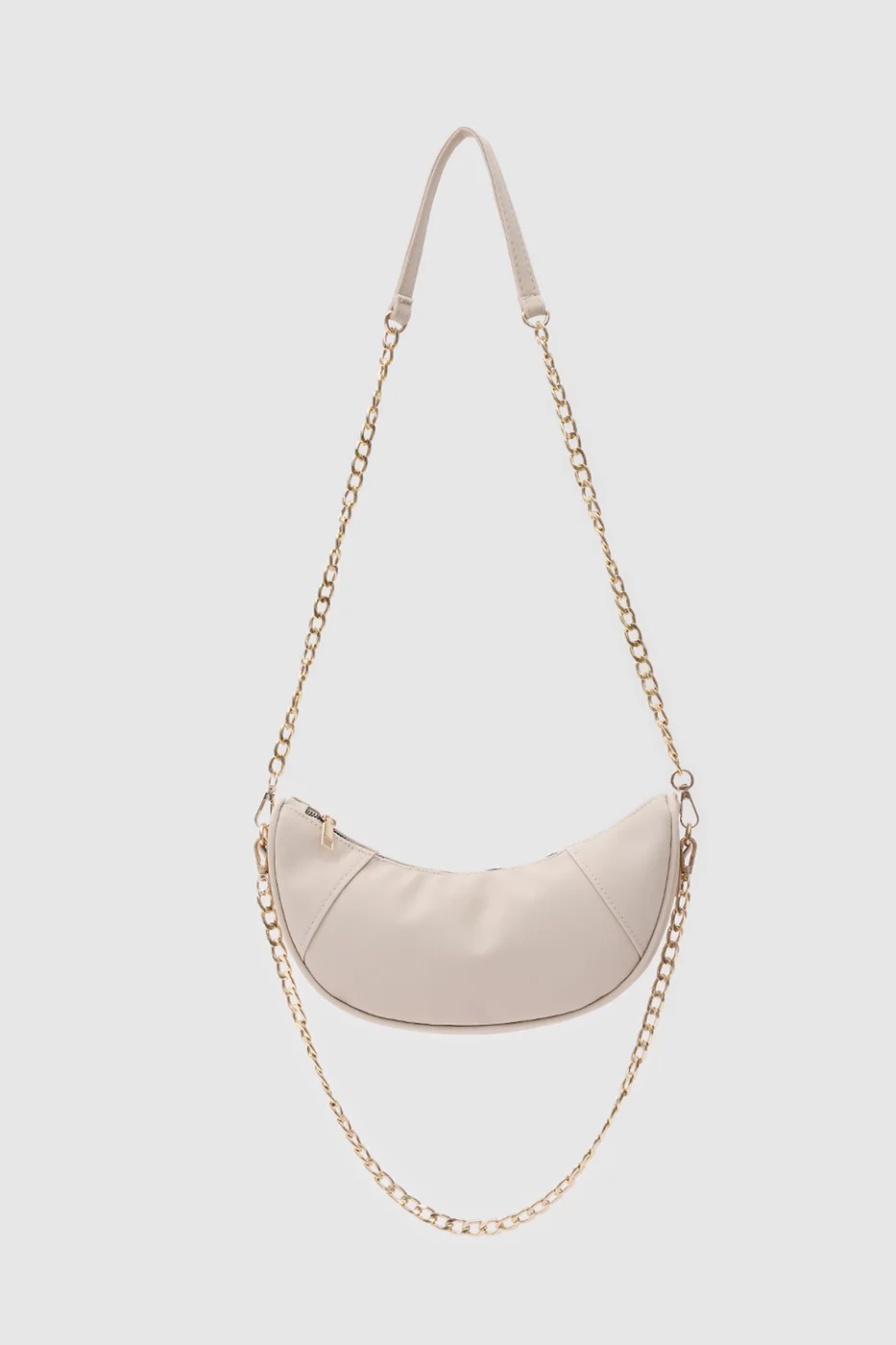 faux leather crossbody bag faux leather crossbody bag in cream