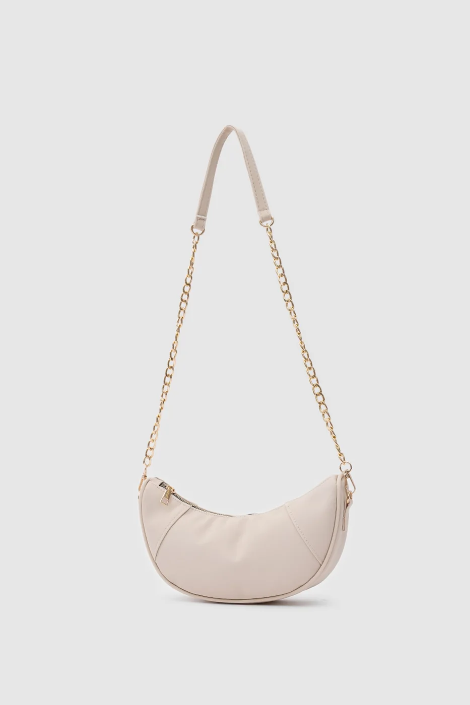 faux leather crossbody bag faux leather crossbody bag in cream