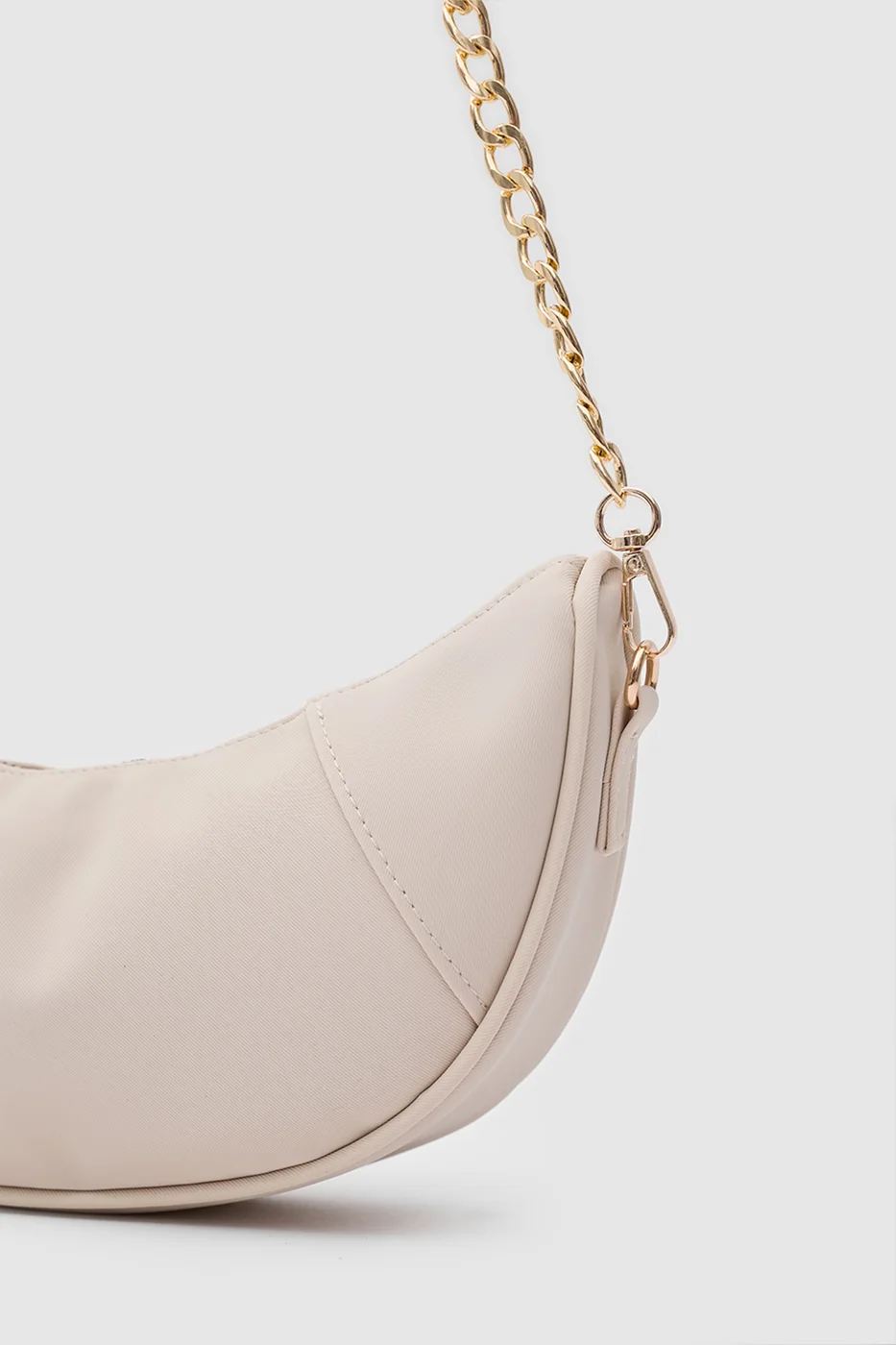 faux leather crossbody bag faux leather crossbody bag in cream
