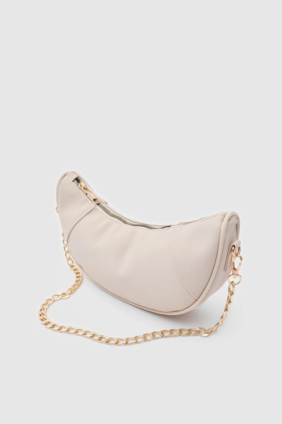 faux leather crossbody bag faux leather crossbody bag in cream