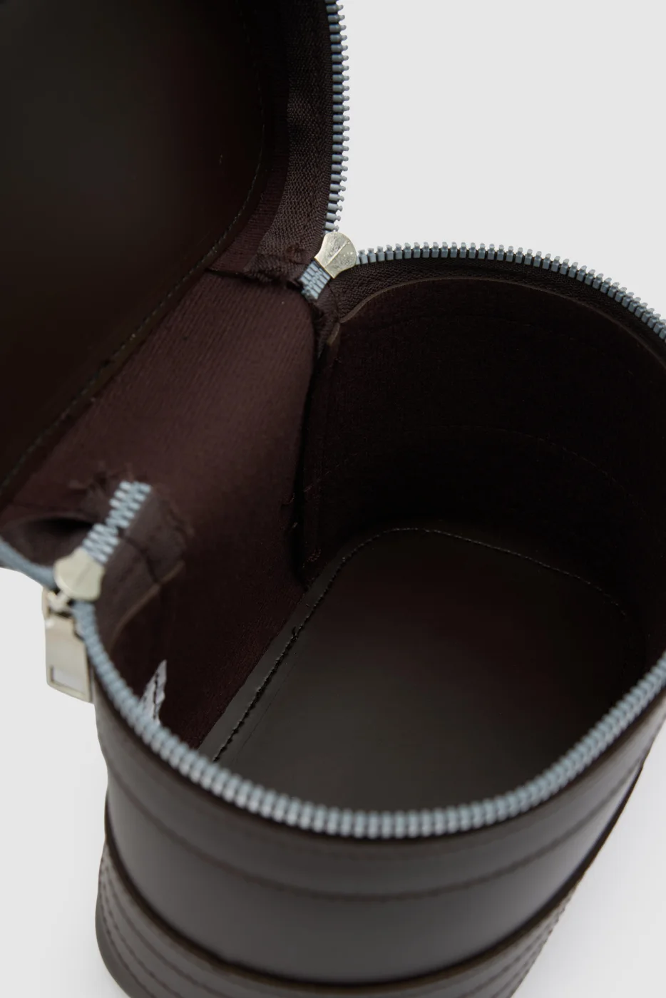 faux leather crossbody bag faux leather crossbody bag in dark brown
