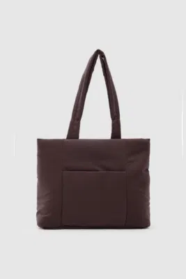 Puff shoulder bag for women