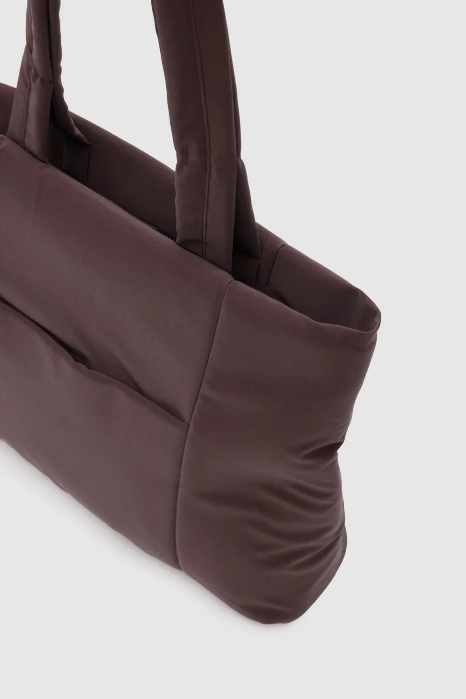 Puff shoulder bag for women
