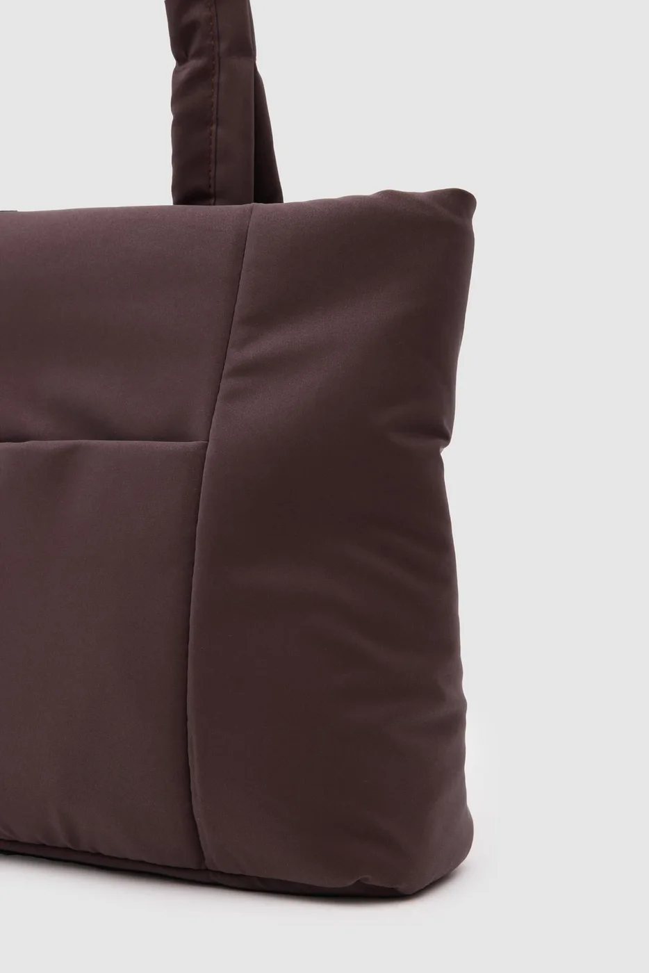 Puff shoulder bag for women