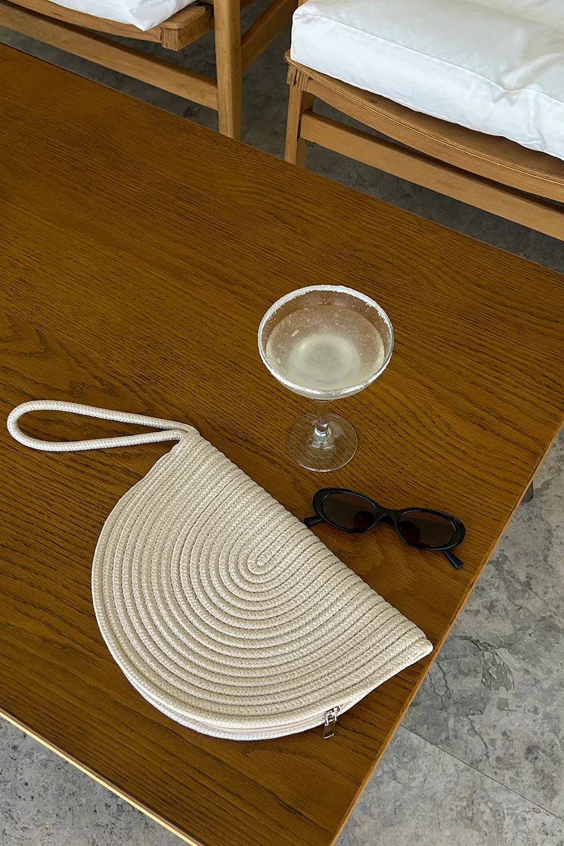 straw clutch bag straw clutch bag in cream