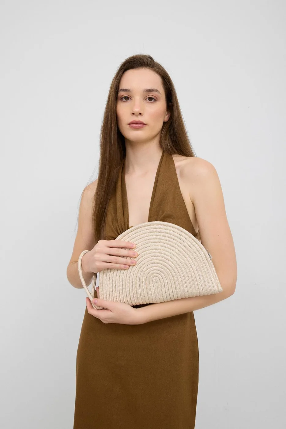 straw clutch bag straw clutch bag in cream